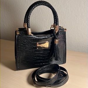 bebe | Natalie Croco Shopper Crossbody